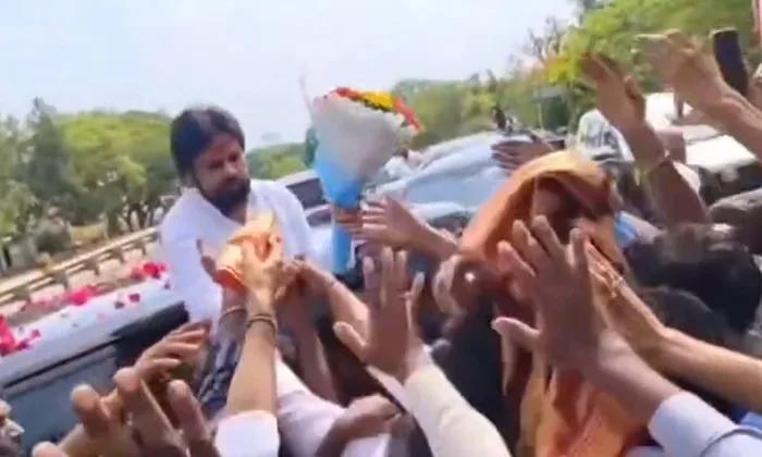 Pawan Kalyan in Suryapet
