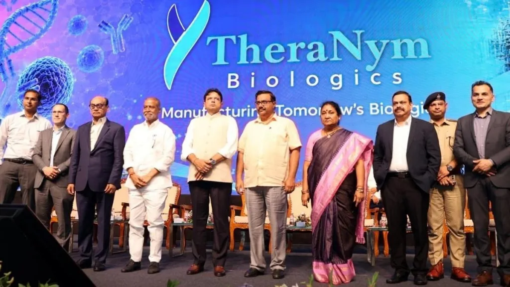 Theranym Biologics Industry Launched