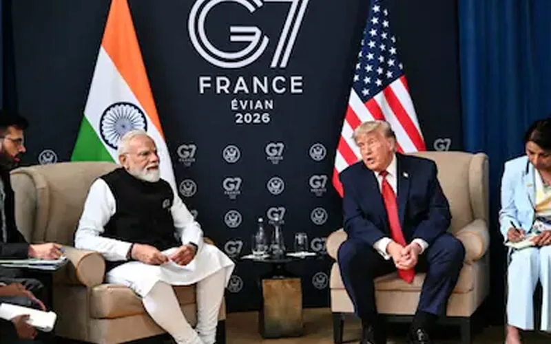Trump Modi is very handsome