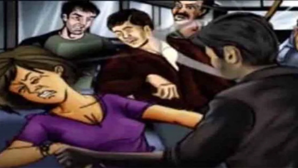 Gangrape two young women