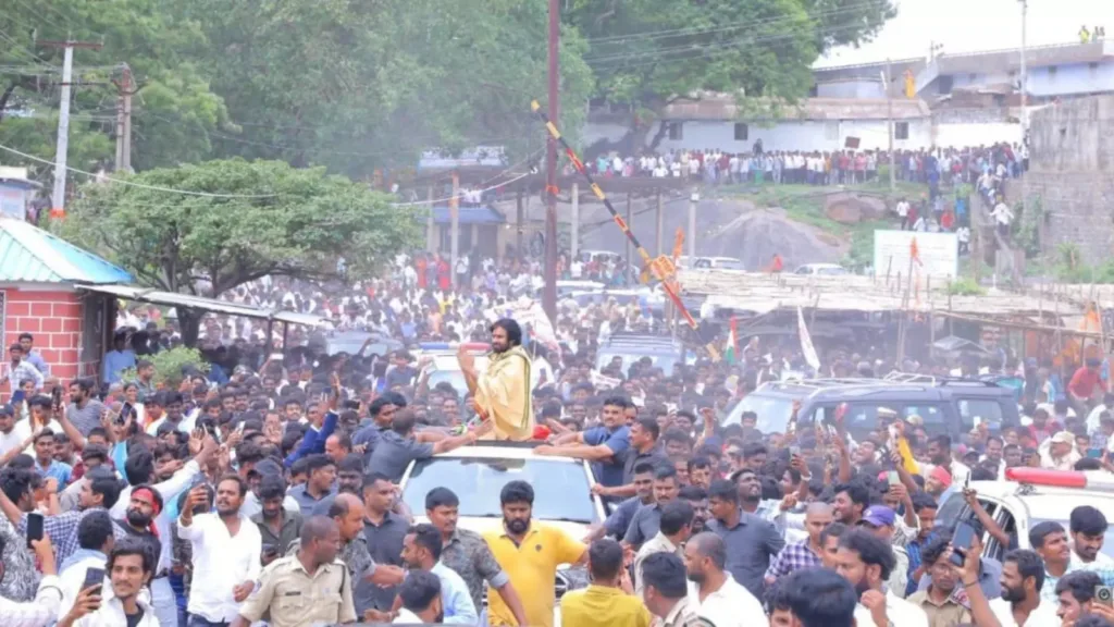 Pawan Kalyan visit Warangal 