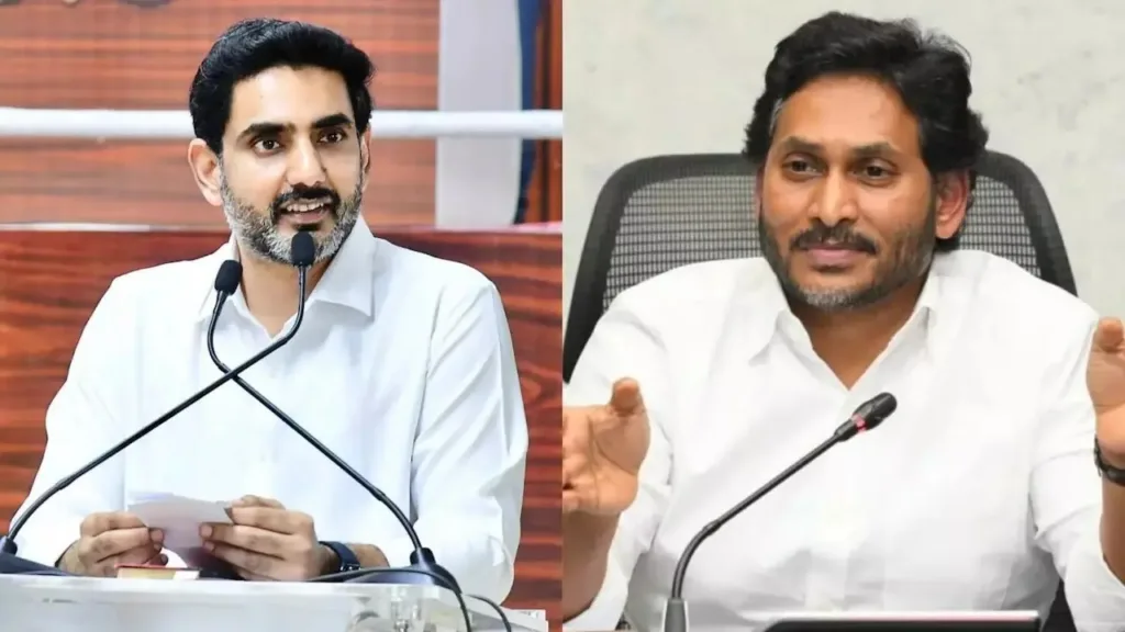 Lokesh challenges Jagan