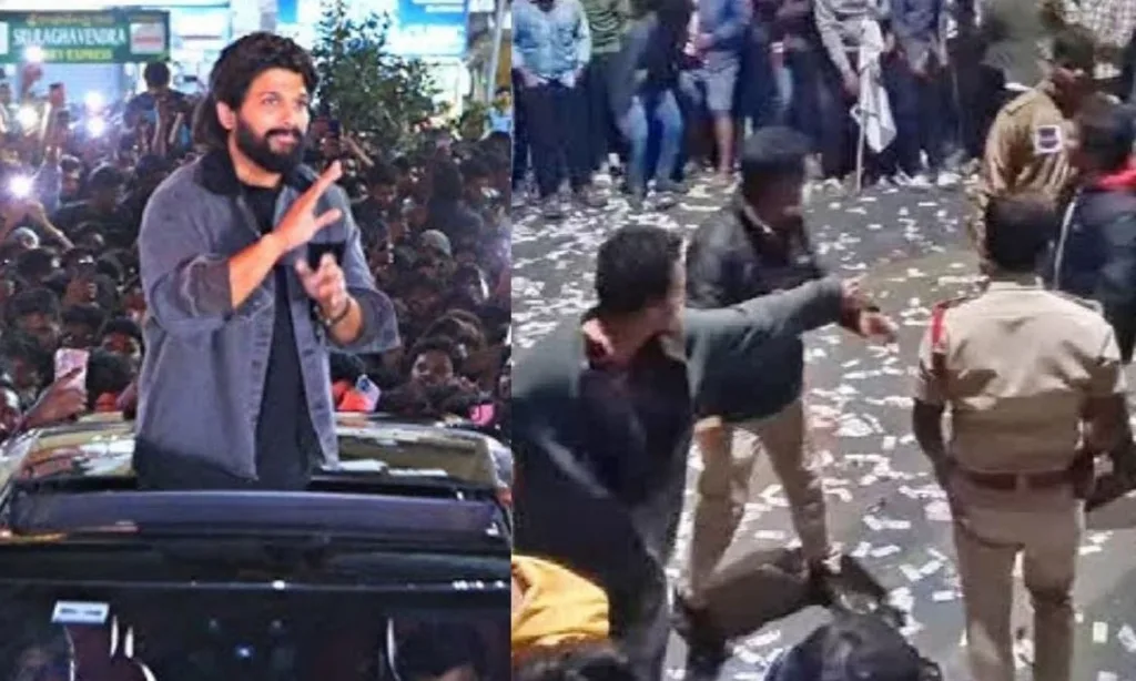 Sandhya Theatre stampede case