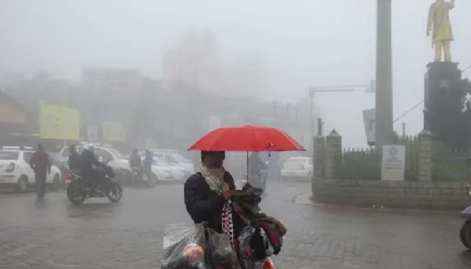 Heavy rain expected tomorrow