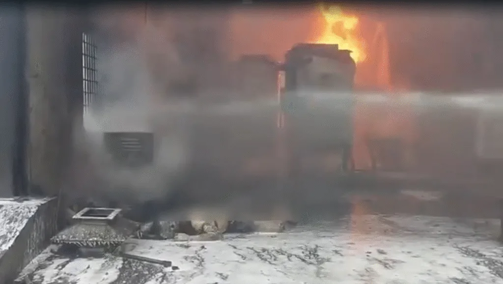 Massive Fire