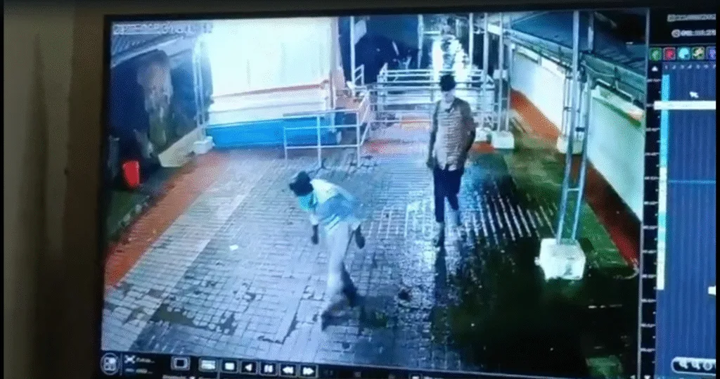 Theft at Basara Temple