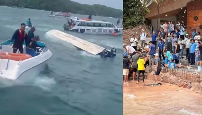 Boat Capsizes : వియత్నాంలో పడవ మునక 696x398
