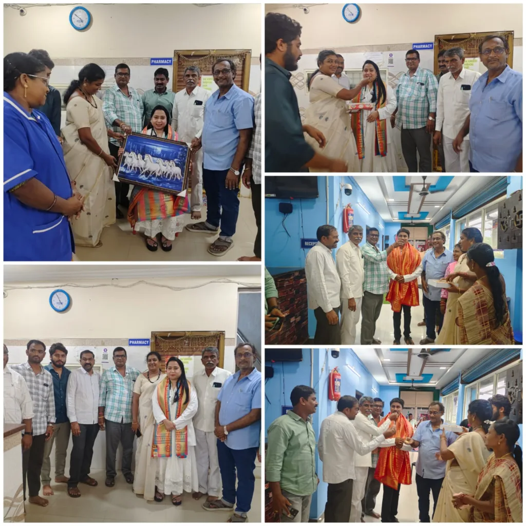 BRS Leaders Felicitate Doctors