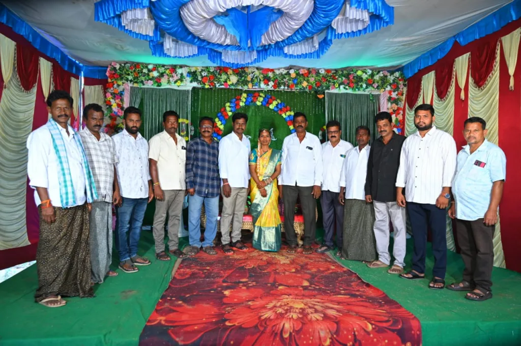 Sarpanch Korsa Rajesh