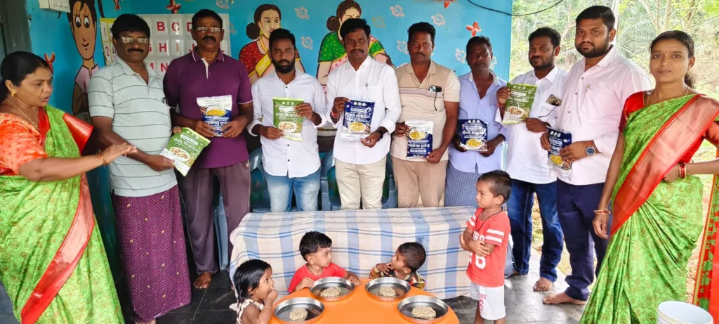 Sarpanch Korsa Rajesh