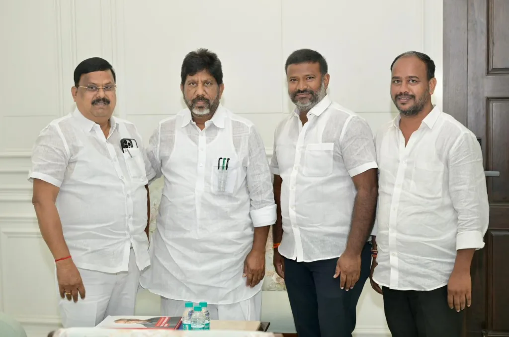 Balu Naik Meets Deputy CM