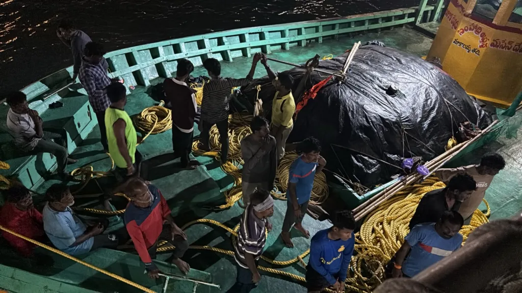 AP fishermen