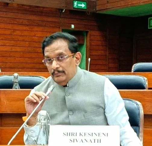 MP Kesineni Sivanath