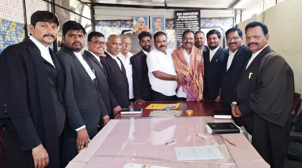 Felicitation Newly Elected DCC Leaders