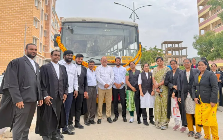 Second Bus Service : కూకట్పల్లి కోర్టు నుండి పటాన్చెరు మధ్య రెండో బస్సు సర్వీస్ ప్రారంభం WhatsApp Image 2026-07-18 at 20.50.18