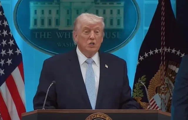 Trump's announcement