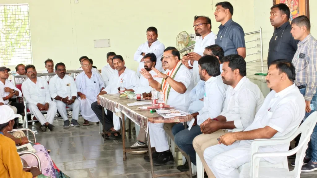MLA Nenavat Balu Naik