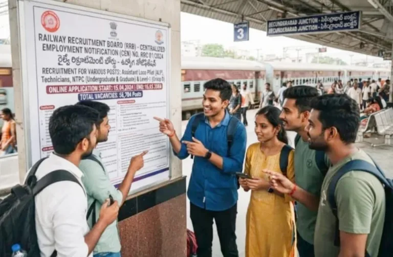Railway Group-D Exams : ఆగస్టు 3 నుంచి రైల్వే గ్రూప్-డి ఎగ్జామ్స్ WhatsApp Image 2026-07-26 at 20.10.58
