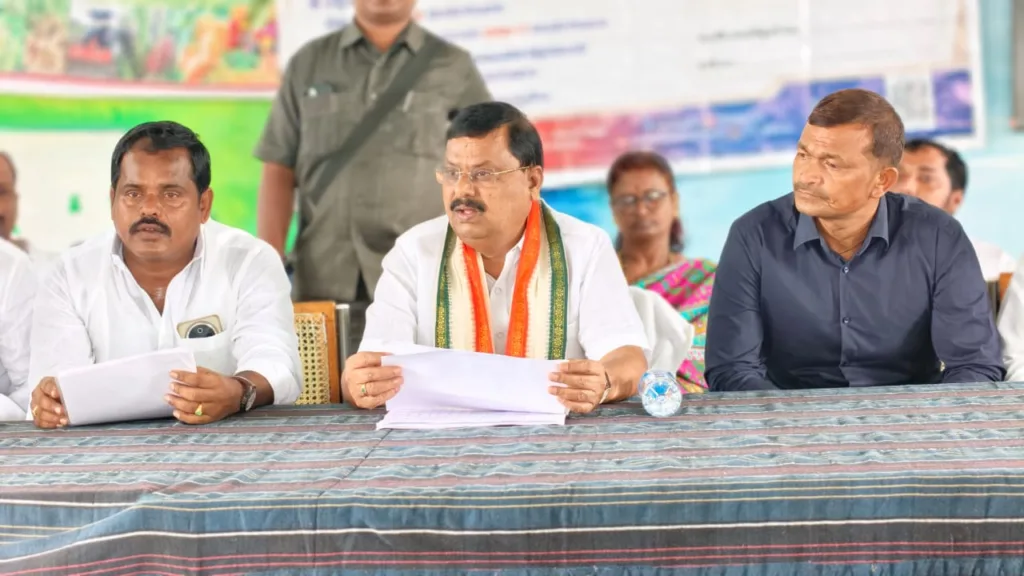 MLA Nenavath Balu