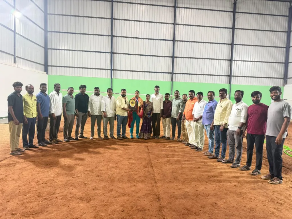 Felicitation Pravalika