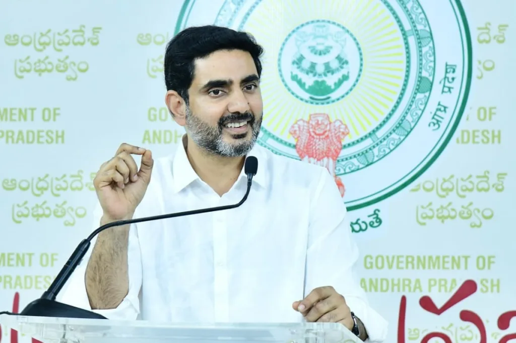 Minister Lokesh