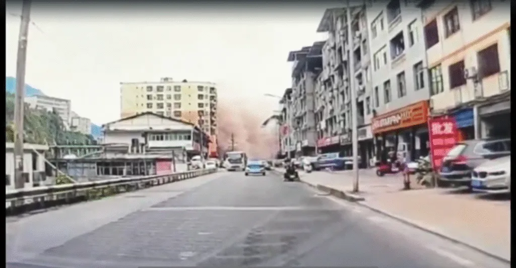 Massive Disaster : చైనాలో భారీ ప్రమాదం! Massive disaster in China