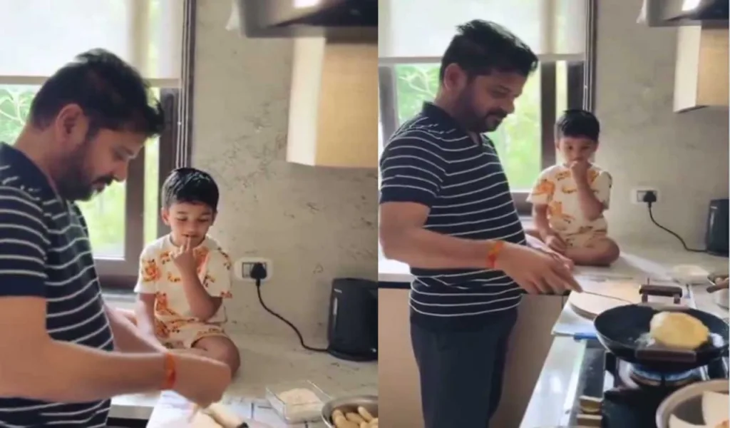 Revanth makes poori