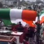 Display-of-a-5-kilometer-long-national-flag-in-Haryana