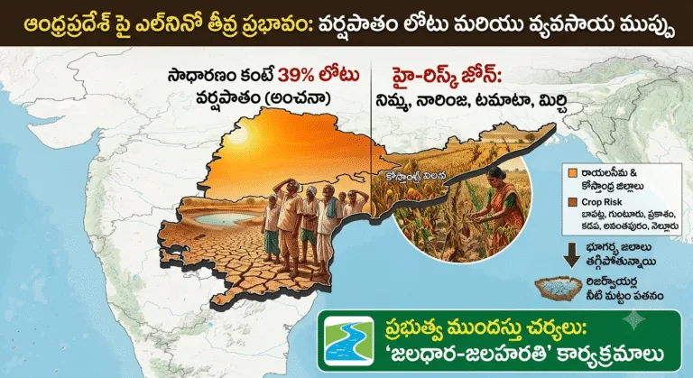 El Nino : ఆంధ్రప్రదేశ్ పై ఎల్నినో తీవ్ర ప్రభావం Gemini_Generated_Image_ln4okkln4okkln4o