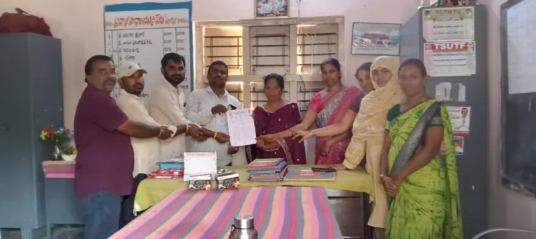 Ashram School Teachers : ఆశ్రమ పాఠశాల ఉపాధ్యాయులు ఆగస్టు 17 నుండి నిరవధిక సమ్మె. WhatsApp Image 2026-08-01 at 15.11.34