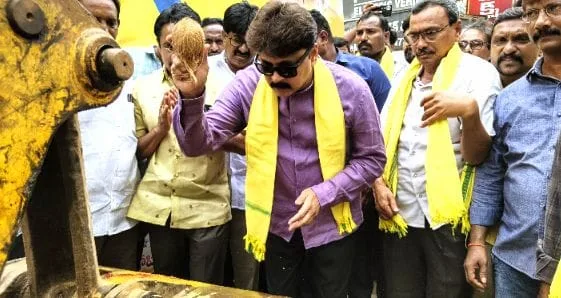 Balavarigudem Path Development : 20 ఏళ్ల నిరీక్షణకు ముగింపు, అభివృద్ధి బాటలో బలవారిగూడెం WhatsApp Image 2026-08-05 at 18.12.15