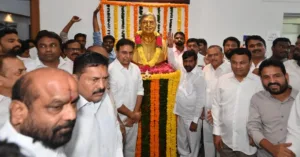 Prof. Jayashankar Jayanti : ఘనంగా ప్రో. జయశంకర్ జయంతి వేడుకలు WhatsApp Image 2026-08-06 at 15.34.11