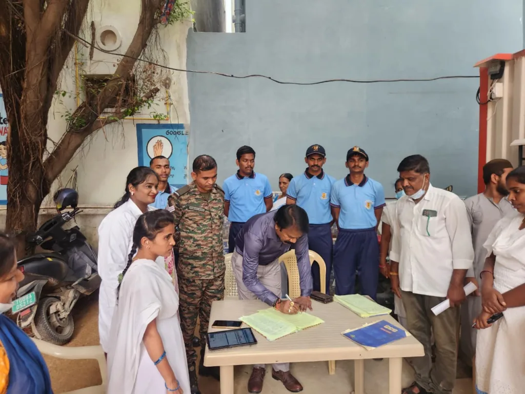TB Awareness : యూపీహెచ్సీ జగద్గిరిగుట్టలో టీబీ నిర్మూలనకు అవగాహన, స్క్రీనింగ్ కార్యక్రమం WhatsApp Image 2026-08-07 at 18.12.46