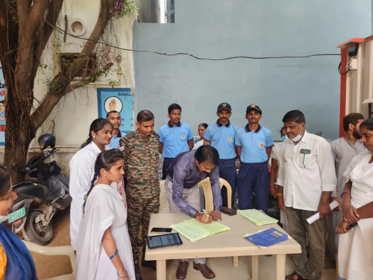 TB Awareness : యూపీహెచ్సీ జగద్గిరిగుట్టలో టీబీ నిర్మూలనకు అవగాహన, స్క్రీనింగ్ కార్యక్రమం WhatsApp Image 2026-08-07 at 18.12.46