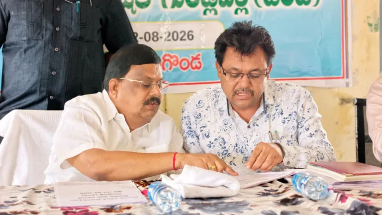Systematic Measures Development : డిండి మండల సమగ్ర అభివృద్ధికి ప్రణాళికాబద్ధంగా చర్యలు WhatsApp Image 2026-08-12 at 15.18.33