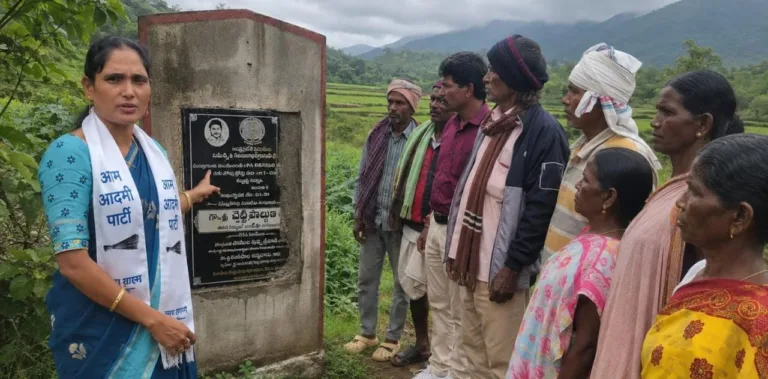 Korrayi Culvert Incomplete : శంకుస్థాపన చేసి నాలుగేళ్లు.. ఇంకా పూర్తి కాని కొర్రయి కల్వర్టు WhatsApp Image 2026-08-13 at 15.56.04