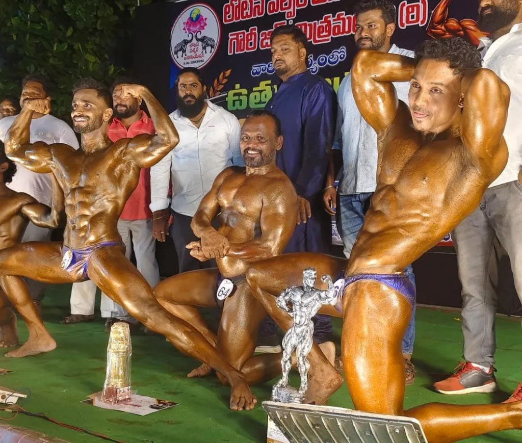 Pinninti Apparao Wins : ఉత్తరాంధ్ర బాడీ బిల్డింగ్ ఛాంపియన్షిప్లో పిన్నింటి అప్పారావుకు రెండు బహుమతులు Pinninti Apparao Wins