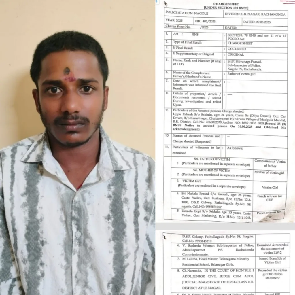 Three-Year Jail Term