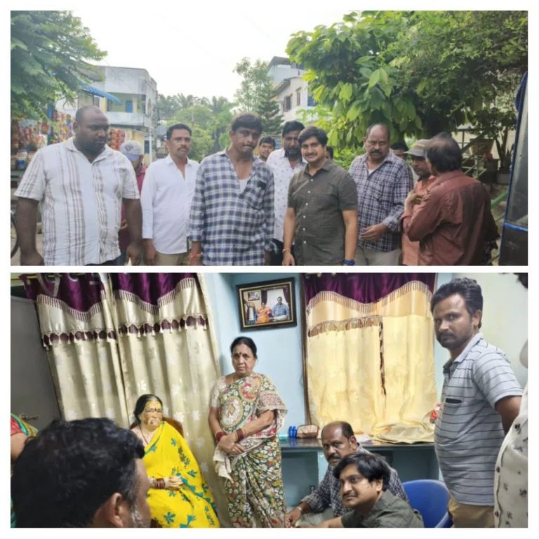 Chandana Nageswar : ఆదూరి శ్రీనివాస్ కుటుంబాన్ని పరామర్శించిన చందన నాగేశ్వర్ WhatsApp Image 2026-08-17 at 21.11.57