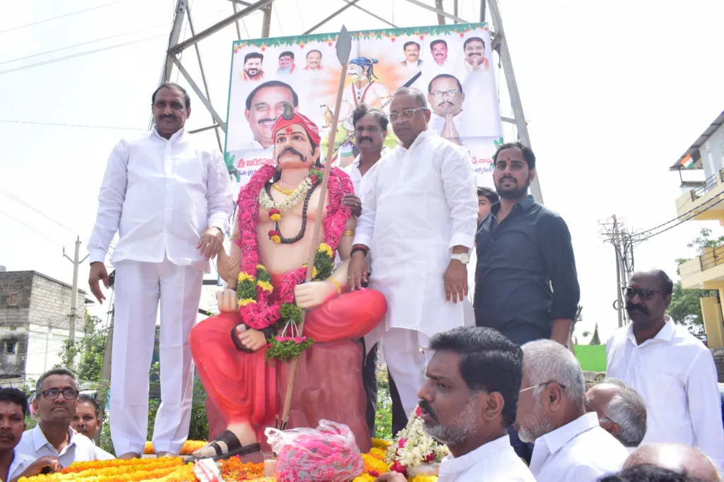 Sardar Sarvai Papanna Goud : బహుజన రాజ్య తొలి స్వాప్నికుడు , సామాజిక న్యాయానికి స్ఫూర్తి సర్దార్ సర్వాయి పాపన్న గౌడ్ Sardar Sarvai Papanna Goud