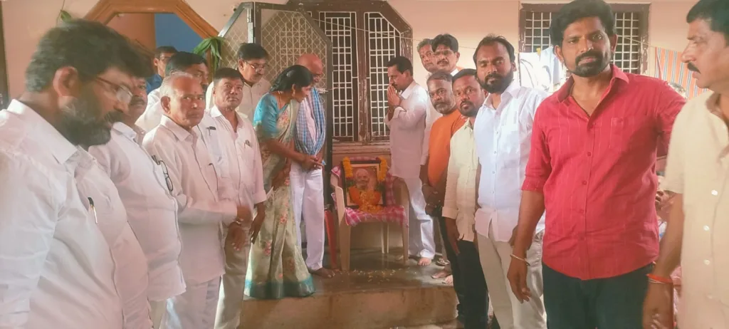 Ramavath Ravindra : చేరుపల్లి రామాంజమ్మ మృతి బాధాకరం. Ramavath Ravindra