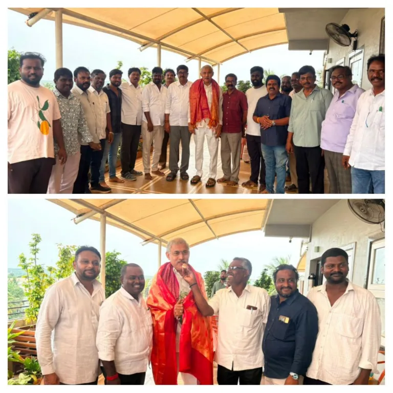 Felicitation Venugopala Krishna : చెల్లుబోయిన వేణుగోపాలకృష్ణకు ఘన సన్మానం WhatsApp Image 2026-08-22 at 17.28.01