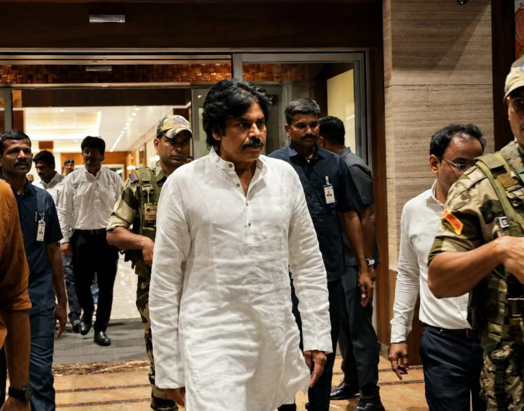 Pawan Kalyan : కేరళం చేరుకున్న డిప్యూటీ సీఎం పవన్ కళ్యాణ్ WhatsApp Image 2026-08-22 at 23.47.39