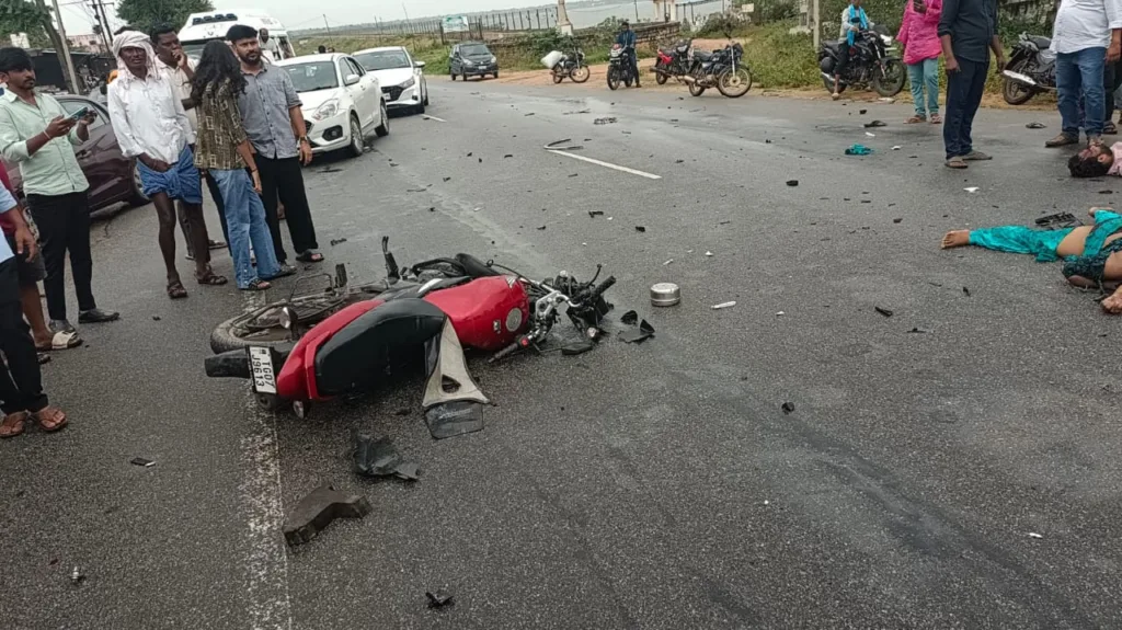 Horrific Road Accident