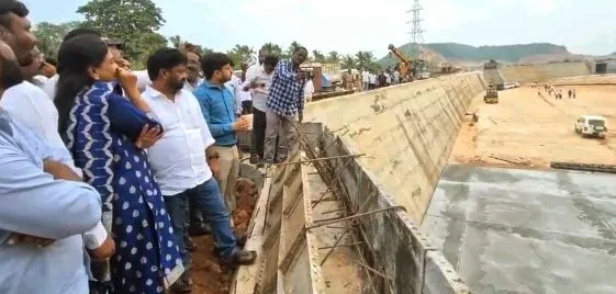 Godavari Waters : ఉత్తరాంధ్రకు, గోదావరి జలాలు. WhatsApp Image 2026-08-26 at 17.26.48