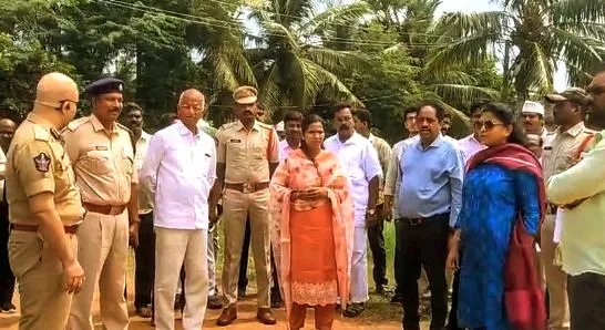 Places Inspected : అనువైన స్థలాలు పరిశీలన, ముఖ్యమంత్రి పర్యటనకు. WhatsApp Image 2026-08-28 at 14.33.10