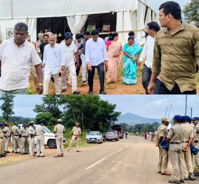 Arrangements Completed : ముఖ్యమంత్రి సభకు భారీ ఏర్పాట్లు పూర్తి WhatsApp Image 2026-08-28 at 17.52.43