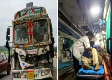 Unidentified Persons Attacked Constable : గుర్తు తెలియని వ్యక్తులు కానిస్టేబుల్ పై దాడి. Unidentified Persons Attacked Constable