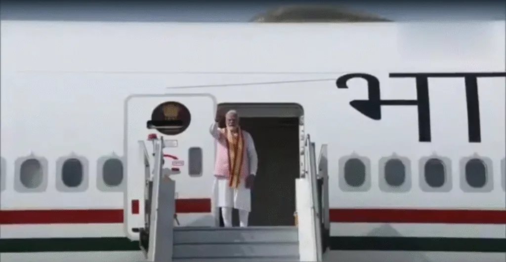 PM Modi Visits Uzbekistan : ఉజ్బెకిస్థాన్, కిర్గిస్థాన్ పర్యటనకు బయల్దేరిన ప్రధాని మోదీ PM Modi visits Uzbekistan