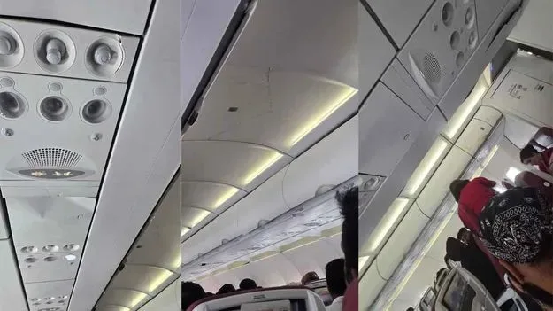 Turbulence Air India Flight : ఎయిర్ ఇండియా విమానంలో కుదుపులు image (56)